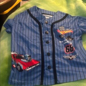 NWT Sz 2 t hot wheels top